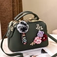 thumbnail image 3 of 2022 Nuevo estilo Bolso de mano de moda coreana para mujer Bolso de mano de moda para mujer Bolso cruzado de un solo hombro pequeño cuadrado para mujer, 3 of 4