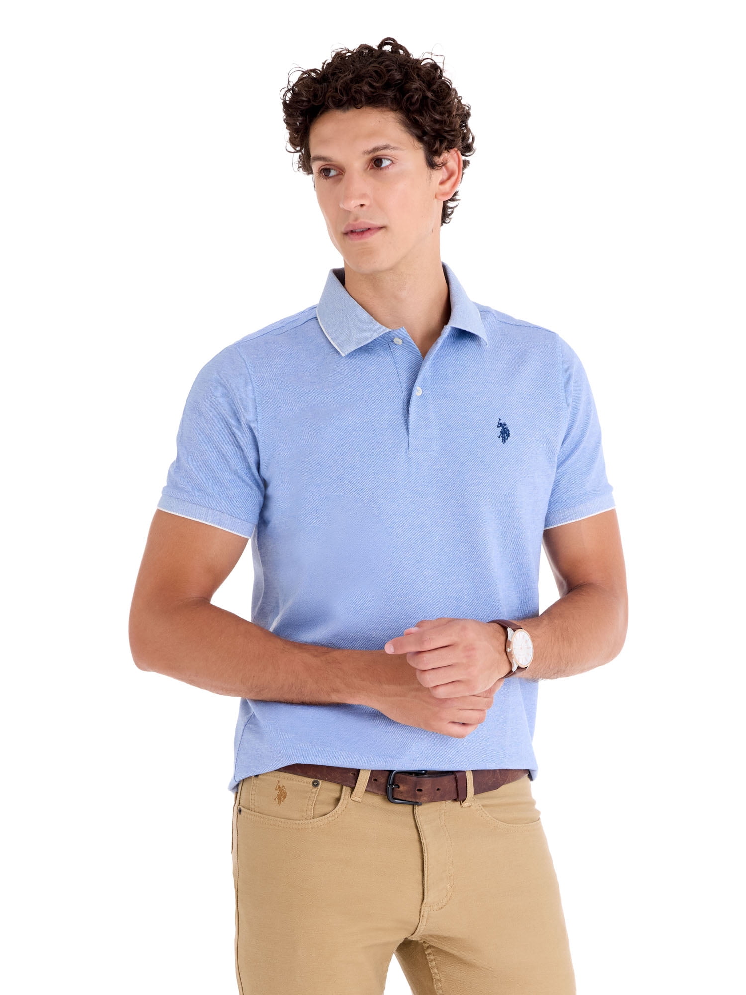 U.S. Polo Assn. Men’s Premium Knit Polo