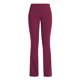 thumbnail image 2 of Txlixc, pantalones de yoga ligeramente acampanados para mujer, pantalones casuales de cintura alta elásticos de pierna ancha, pantalones elásticos deportivos de moda Txlixc  Estilo de ocio, 2 of 6