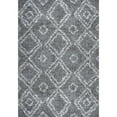 thumbnail image 1 of Nuloom 7'10" x 10' Iola Easy Shag Rug in Gray, 1 of 2