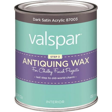 valspar corp 410.0087003.004 chalky antique sealing