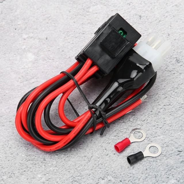 Cable de carga BuyWeek para radio de automóvil 1 m/3,3 pies accesorio de radio bidireccional