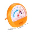 thumbnail image 4 of Safe Freezer , Large Dial , Red,Yellow,WhiteOptional For Home Kitchen Easy-to-read, 4 of 8