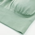 thumbnail image 4 of Atogsazn Womens Casual High Neck Tank Top Summer Yoga Athletic Sleeve Top Fashion Gym Clothes 02-Green XL, 4 of 9