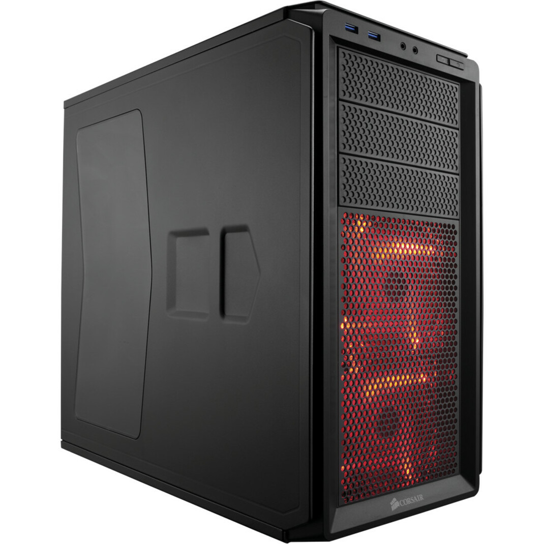 Corsair Graphite Series 230T Compact Mid Tower Case-Black - image 3 of 5