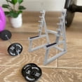 thumbnail image 6 of Squat Rack Pen Holder Fun for Office Funny Pen Holder for Men Desk Mini Pen Organizer (1 Bar with 4 Weight Plate), 6 of 8
