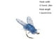 thumbnail image 2 of Fly Fishing Bait 30PCS 2024 New Fly Hook Soft Bait Add Fish Attractant Fishing Gear, 2 of 2
