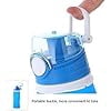 Water Jug Collapsible Water Bottle Silicone Foldable Water Bottles Portable
