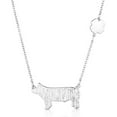 thumbnail image 4 of Montana Silversmiths 4-H Pig Showman Necklace, 4 of 5