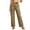 *Khaki, variant on VBVC Women's Cargo Denim Pants with Pockets , High Waisted Wide Leg Jeans For Women, S-2XL