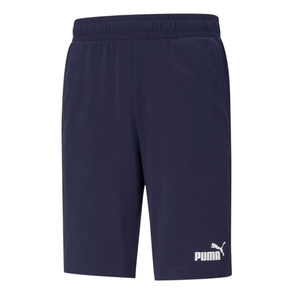 Short Puma Hombre Essentials Azul Marino Deportivo azul oscuro M