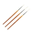 thumbnail image 4 of Fine Details Brush Nail Design Liner, Drawing Flowers Nail Art Liner Brush, Drawing Lines For Professional Personal, 4 of 8