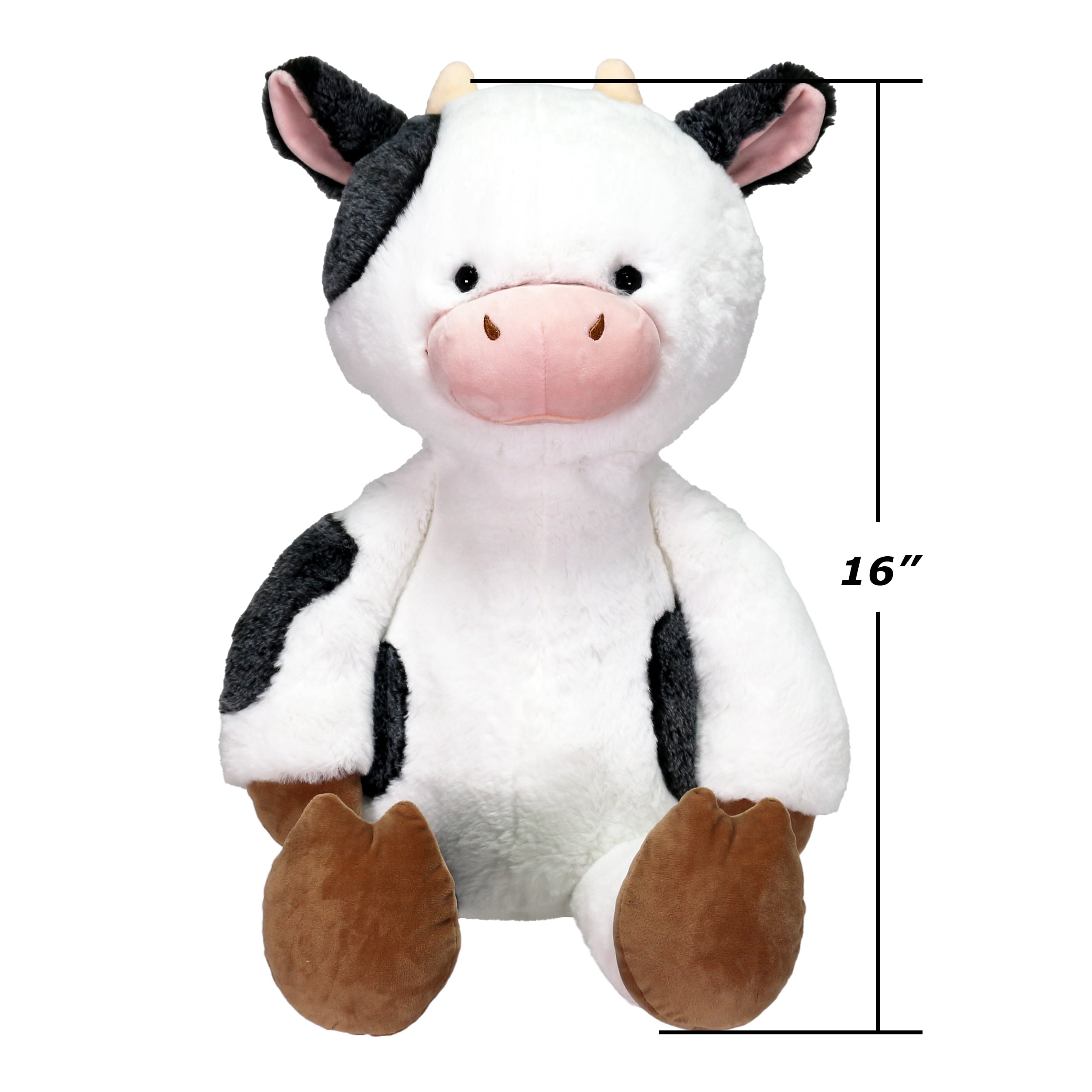 Kid Connection-Plush Classic Cow 16inches