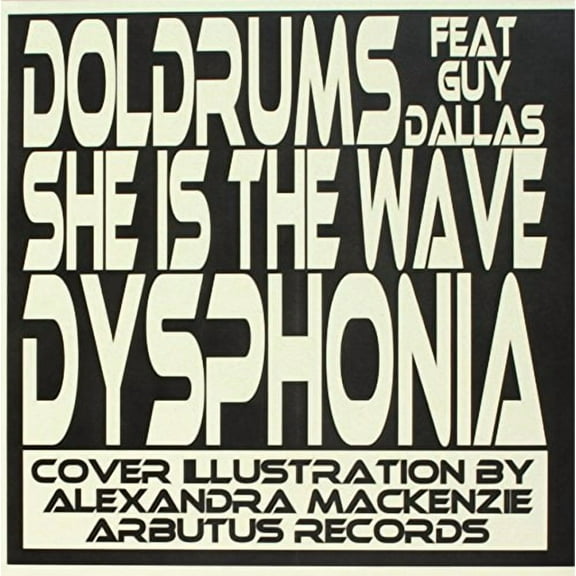 Doldrums - She Is the Wave - Music & Performance - Vinyl [7-Inch]