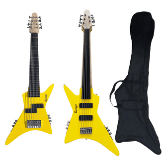 Danelectro '59DC Long Scale Bass Guitar (Copper) - Walmart.com