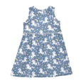 thumbnail image 3 of Girls Dress Raster Unicorns Stars Sleeveless Dress for Girls Hem A-Line Casual Sundress, 3 of 7