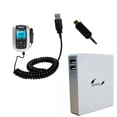 thumbnail image 1 of Gomadic High Capacity Rechargeable External Battery Pack suitable for the Phonak Venture Roger inspiro - Portable Charger with TipExchange Technology, 1 of 4