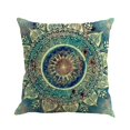thumbnail image 2 of Geometry Painting Linen Cushion Cover Throw Case Sofa Home Decor F, 2 of 2