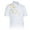 White/Autumn Glory, variant on Monterey Club Men's Argyle Element Print Contrast Golf Polo Shirt #1529
