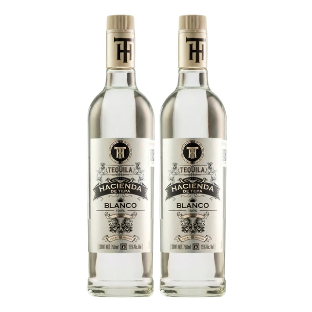 Duo Pack Tequila Hacienda de Tepa Blanco 750 Ml Hacienda de Tepa Tequila, Blanco