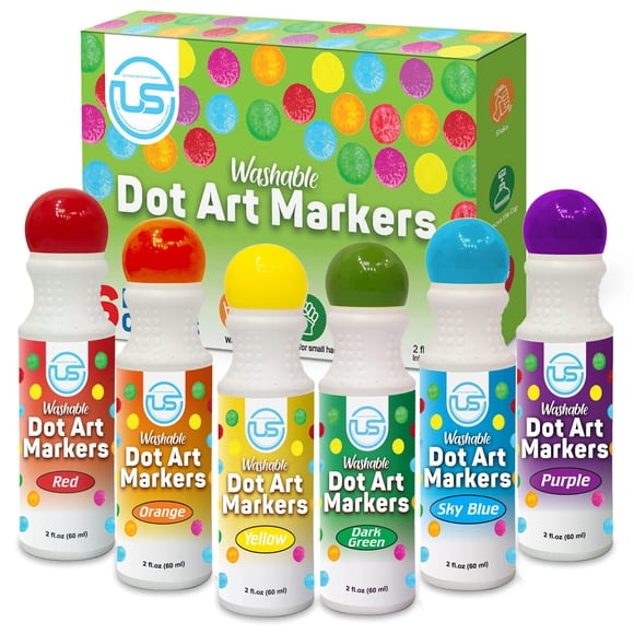 Dot Markers Ultimate Stationery, lavable para niños pequeños