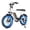 White, variant on Tamobyke T63 Electric Bike for Adults,750W Motor,36V/13Ah Battery,20"x4.0" Fat Tire E-Mountain Bike,UL2849