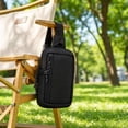 thumbnail image 3 of Tdxkok Men's Mini Sling Bag Crossbody Chest Pack Small Shoulder Backpack for Running Walking Travel Outdoor Activities 4.72*1.57*7.48IN B, 3 of 6