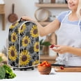 thumbnail image 3 of HELLHERO Sunflower Bloom Stylish Protective Case with Fitted Univesal Dust prevent Kitchen Use, 3 of 6
