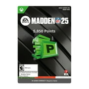 Madden NFL 25: 5850 Madden Points - Xbox One, Xbox Series X|S [Digital]