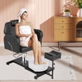 thumbnail image 2 of Chaise de Pédicure avec Bassin pour Pieds, Bain de Pieds de Massage Hydraulique avec Rotation à 360°, Unité de Pédicure Réglable en Hauteur, 2 of 6