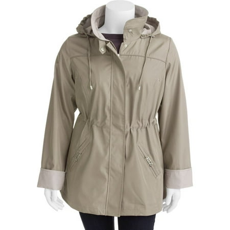 rain stag jacket detachable anorak hood plus