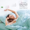 thumbnail image 4 of Ultratemp Bed Sheets Set, Super Soft 1800 Thread Count Egyptian 18-24 Inch Deep, 4 of 12