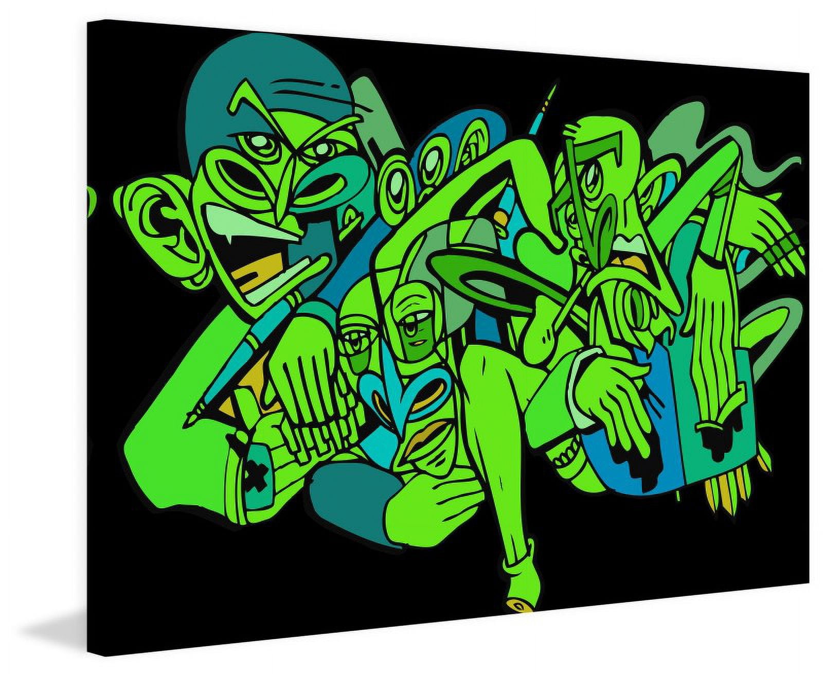 Marmont Hill "Company" Print on Canvas