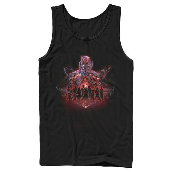 Men's Marvel Eternals Kro Group  Tank Top Black Large