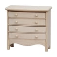 thumbnail image 4 of 1/12 Scale Dollhouse Vertical Storage Cabinet Bedroom Micro Landscape Solid Wood, 4 of 8