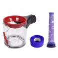 thumbnail image 2 of Dust Bin Filters for Dy*son V7 V8 Handheld Vacuum Cleaner Parts Collector Pre Filter Post Filter Dust Cup Bucket Replacement, 2 of 10