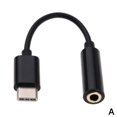 thumbnail image 1 of USB Type C to 3.5mm Headphone Jack Adapter AUX Cable A1O8, 1 of 5