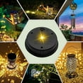 thumbnail image 4 of 1 Pack Big Solar Light Replacement Top for Outdoor Hanging Lanterns, More Powerful More Energy Effic plastic, 4 of 7