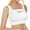 White, variant on Bras for Women,Post Front Closure Compression Bra for Women Featuring Adjustable Support Band and Comfortable Wireless Design,Sports Bras for Women,Black,2XL