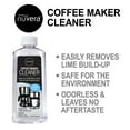 Nuvera Descaling Solution for Single Cup, Standard Coffee Makers and