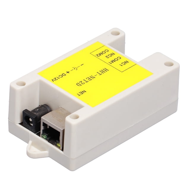 Modules de Contrôleur de Relais de Réseaux, DC 5A AC 10A IP Relais 2 Canaux 250V Tension Maximale pour des Routeurs de Moniteur