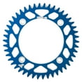 thumbnail image 2 of Tusk Rear Aluminum Sprocket 46 Tooth Blue for KTM 105 SX 2004,2006-2011, 2 of 2