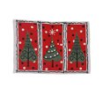 thumbnail image 3 of Oubit Christmas Placemat Christmas Pattern Printed Table Mats for Kitchen Dinning Table Home Christmas Decoration, 3 of 9