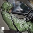 thumbnail image 2 of Emergency Survival Sleeping Bag, Thermal Bivy Sack Blanket, Waterproof Lightweight, Mylar Portable Nylon Sack for Camping Hiking Outdoor Adventure Activities, 2 of 7