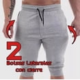 thumbnail image 3 of Short Pesquero Gym Casual Pants Capri Vanquish V Q 702003am7, 3 of 8