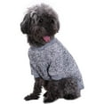 thumbnail image 2 of CICRKHB Small Dog Sweater Pet Dog Clothes Knitwear Dog Sweater Soft Thickening Warm Pup Dogs Shirt for Dog Pet Supplies Grey, 2 of 4