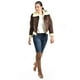 thumbnail image 5 of Chamarra tipo aviador con borrega Roman Fashion /Juvenil, 7524 (Cafe) cafe M, 5 of 5