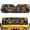 Bear Driving, variant on Pzuqiu Starfish Windshield Sunshade Sun Visor Blocks UV Rays Shade Heat Shield Keep Your Vehicle Cool Easy Fold Compatible with Jeep Wrangler JK JKU JL JLU & Jeep Gladiator JT