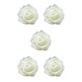 thumbnail image 3 of Bewildely 50 piezas de flores biónicas artificiales, rosas de simulación de espuma PE, arreglos florales falsos, decoraciones, regalos de boda Type2 NO2 Bewildely CBP280447, 3 of 6