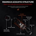 thumbnail image 3 of GJX USB C Wired Earbuds,Metal In-Ear Bass Headphones,Heavy Bass Earphones with Microphone,Noise Isolating Metal Earphones for Music, 3 of 7